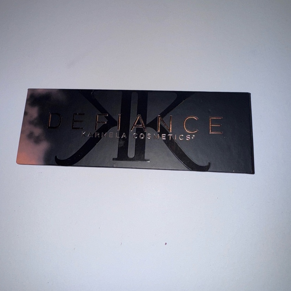 Karmela Cosmetics Defiance Palette